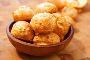 Gougères au Comté
