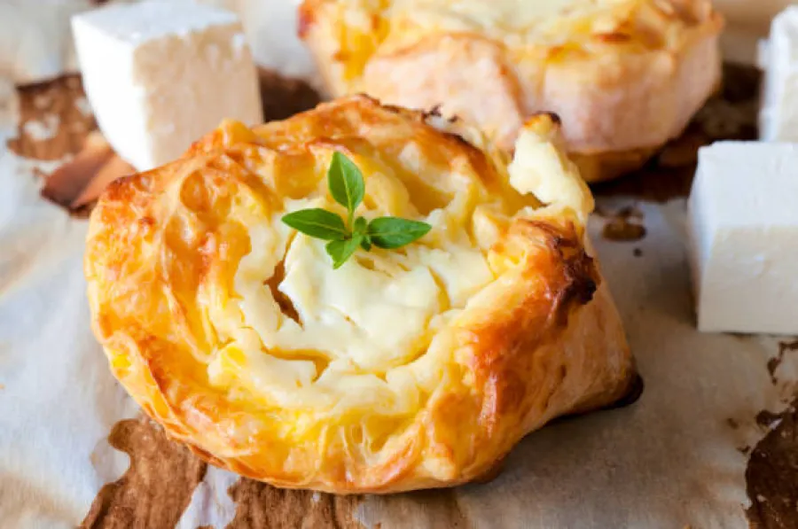 Feuilletés chèvre-miel - Image 2