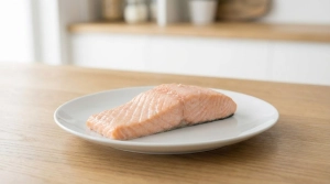 Étape 4: Égouttez le saumon et laissez-le refroidir compl�...