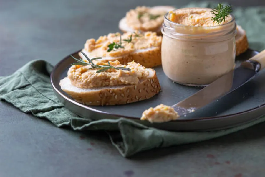 Rillettes de saumon aux deux saumons (Frais & Fumé) - Image 2
