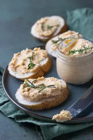 Rillettes de saumon aux deux saumons (Frais & Fumé)