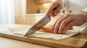 Étape 4: Découpez la pâte en bandes correspondant à la l...