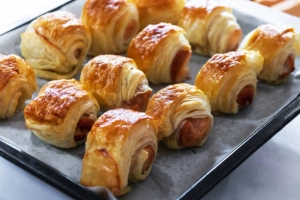 Feuilletés Saucisse
