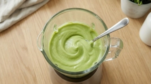 Étape 5: Mixez le tout jusqu'à obtenir une crème parfaite...