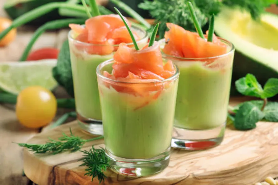 Verrines saumon-avocat - Image 3