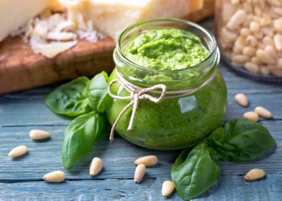 Sauce Pesto Maison