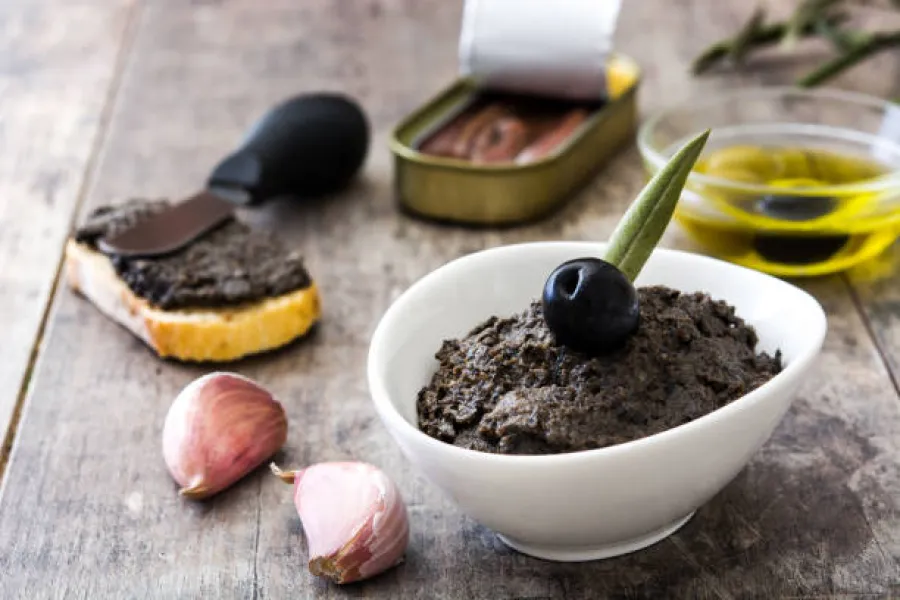 Tapenade d’olives noires