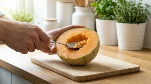 Étape 2: Retirez soigneusement les graines à l'aide d'une ...