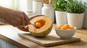 Étape 3: Réalisez de belles billes rondes dans la chair du...