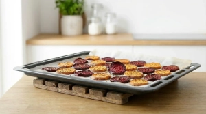 Étape 11: Sortez les plaques du four lorsque les bords des c...