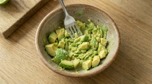 Étape 10: Écrasez la chair à la fourchette mais pas trop !...