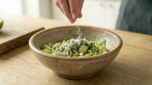 Étape 12: Salez généreusement. Le sel est le meilleur ami ...