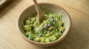 Étape 13: Mélangez le tout à la cuillère, juste assez pou...