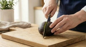 Étape 6: Coupez les avocats en deux dans le sens de la long...