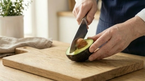 Étape 7: Retirez le noyau (plantez la lame du couteau dedan...