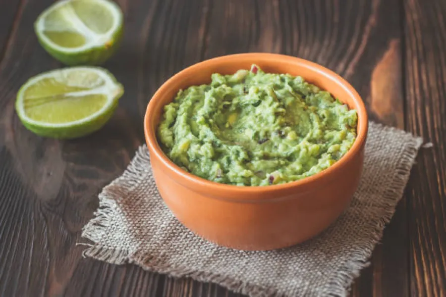 Guacamole Maison (Authentique & Chunky)