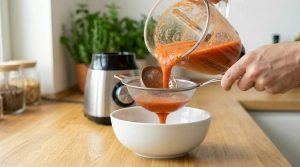 Étape 11: Pour une texture digne d'un grand chef, passez le ...