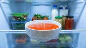 Étape 13: Réservez le gaspacho au réfrigérateur pendant a...