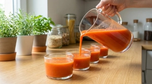Étape 15: Sortez le gaspacho bien frais et versez-le délica...