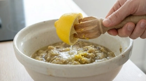 Étape 14: Ajoutez le jus de citron fraîchement pressé pour...
