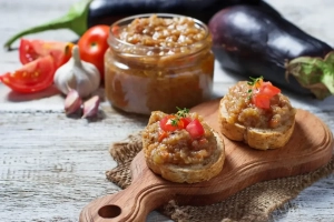 Caviar d’aubergines maison