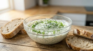 Étape 15: Servez le fromage frais bien frais dans un bol de ...
