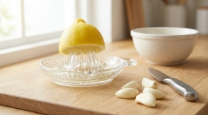 Étape 4: Pressez le citron pour en extraire le jus et éplu...