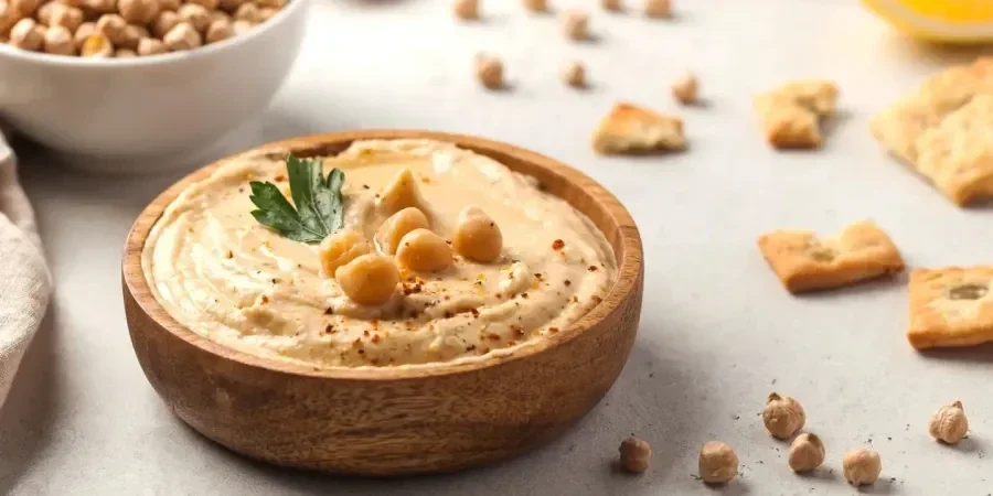 Houmous traditionnel
