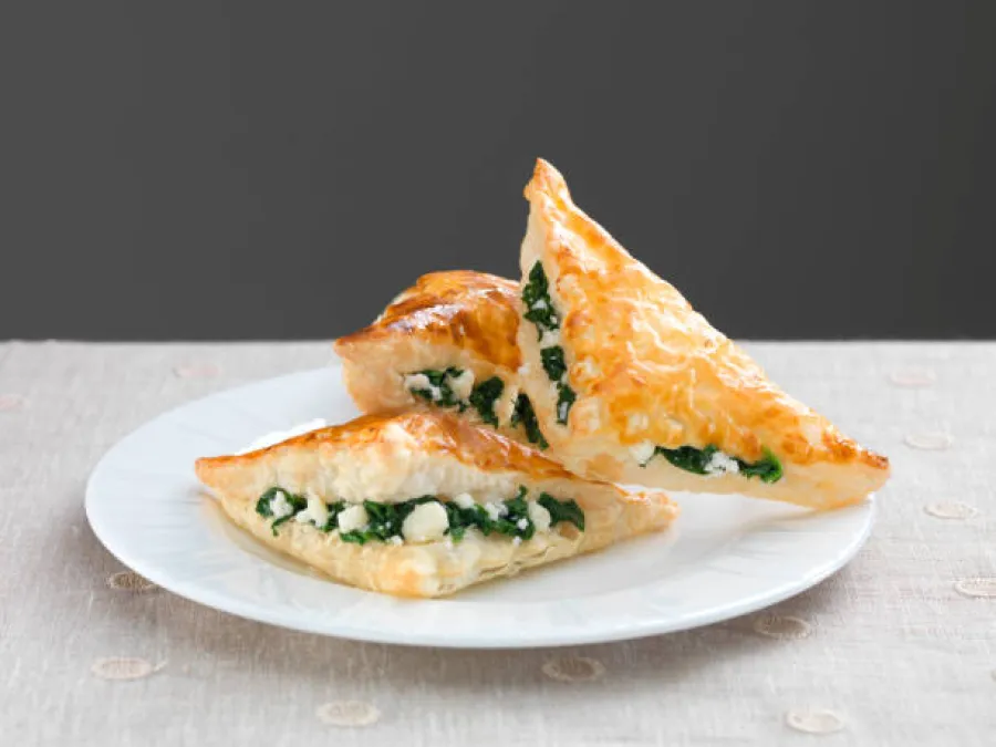 Feuilletés épinards-ricotta - Image 2