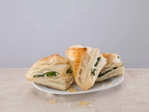 Feuilletés épinards-ricotta