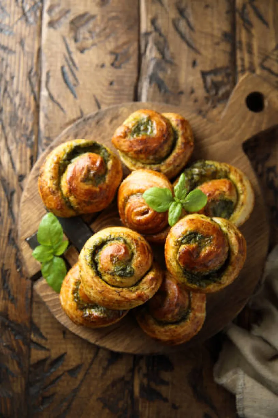 Feuilletés au pesto croustillants - Image 2