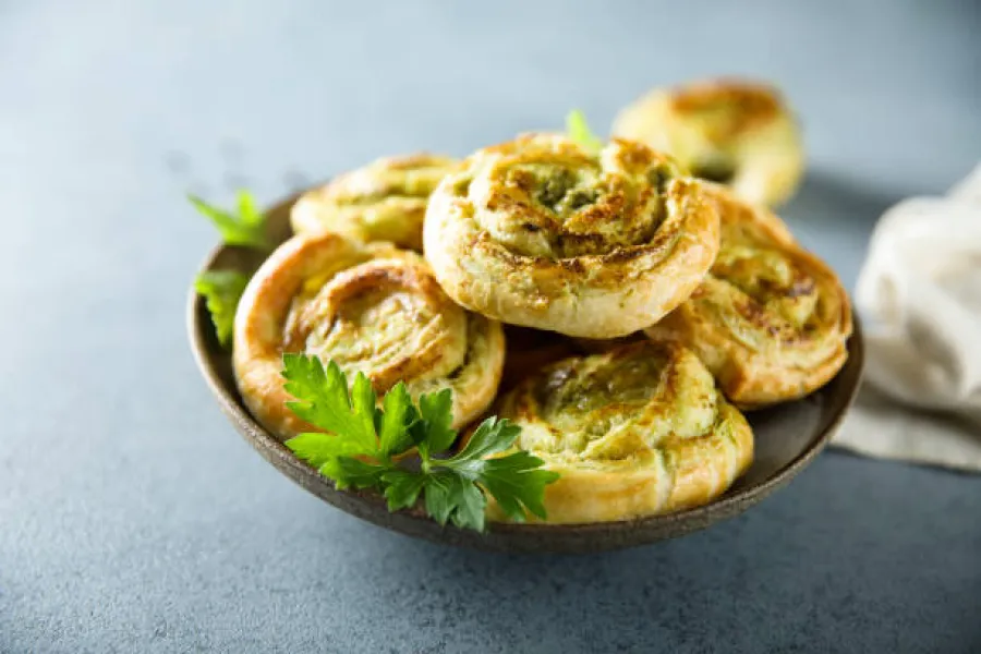Feuilletés au pesto croustillants - Image 3