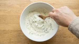 Étape 14: Poivrez généreusement le mélange et remuez jusq...