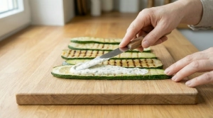 Étape 15: Étalez une cuillère à café de farce sur chaque...