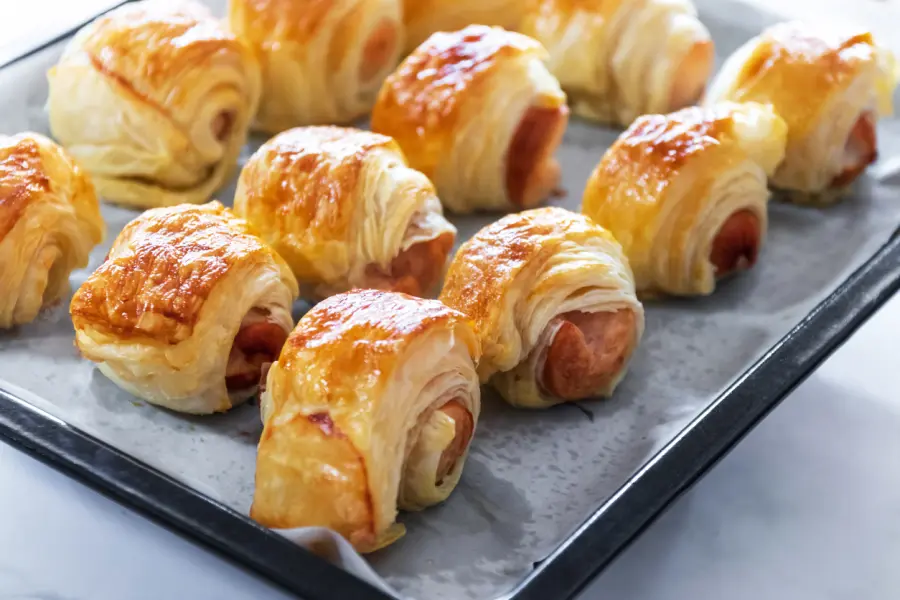 Feuilletés Saucisse