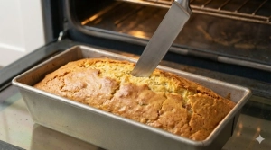 Étape 14: Vérifiez la cuisson en plantant la lame d'un cout...