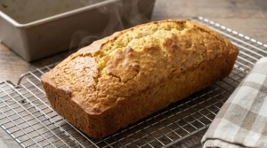 Étape 15: Sortez le cake du four et laissez-le tiédir quelq...