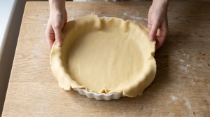 Étape 13: Déroulez la pâte sur votre moule à tarte...