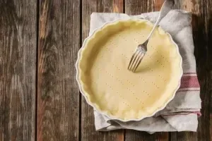 Pâte brisée (salée)