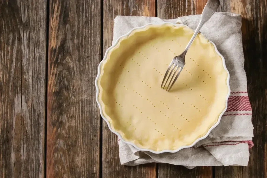 Pâte brisée (salée)