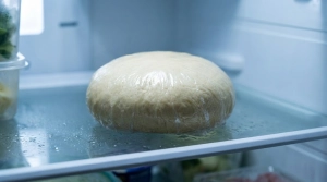Étape 10: Placez au réfrigérateur pour laisser la pâte se...