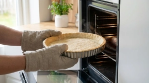 Étape 17: Enfournez pour une cuisson à blanc selon les beso...