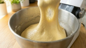 Étape 8: Pétrissez à nouveau pendant 10 à 15 minutes jus...