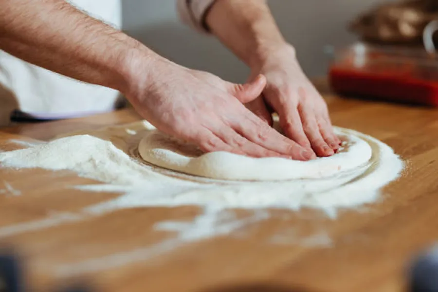 Pâte à pizza maison - Image 2