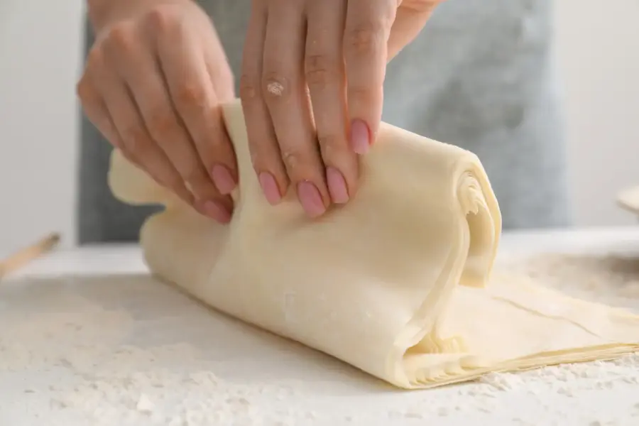 Pâte Feuilletée Maison