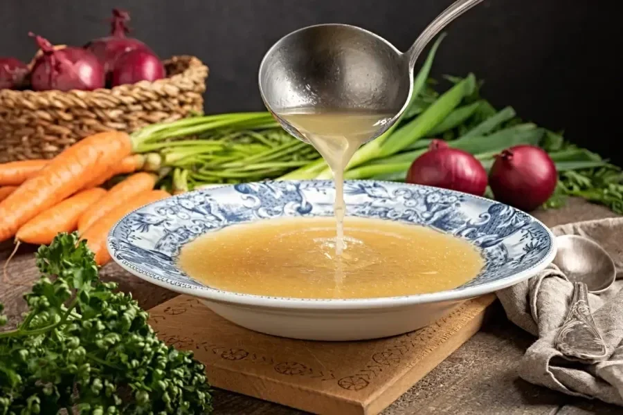 Le Véritable Bouillon de Volaille Maison