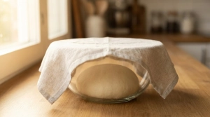 Étape 6: Formez une boule, déposez-la dans le saladier lé...