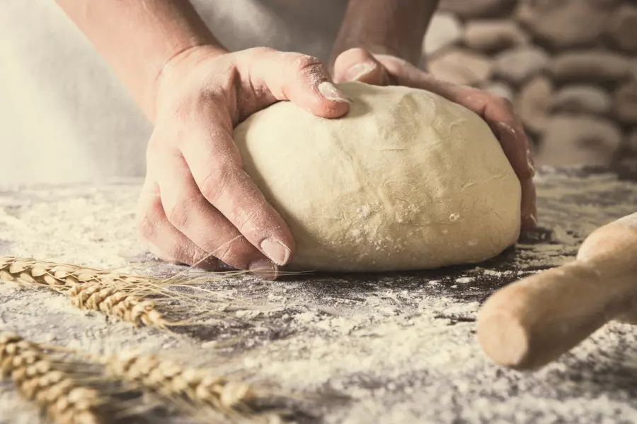 Pâte à pain traditionnelle