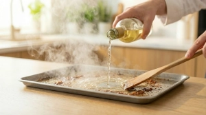 Étape 11: Déglacez la plaque de cuisson encore chaude avec ...