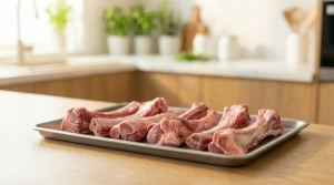 Étape 5: Disposez les os de veau à plat sur une plaque de ...